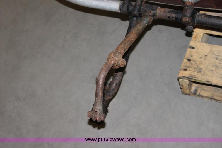 image for item D5235 1952 Steil side car