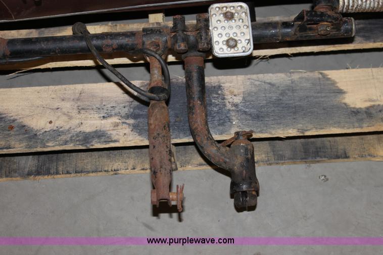 image for item D5235 1952 Steil side car