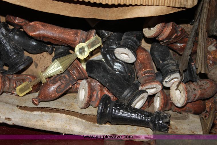 image for item D5235 1952 Steil side car