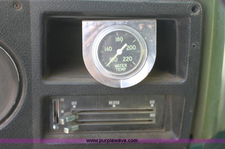 image for item D5237 1975 Chevrolet C60 water tender truck