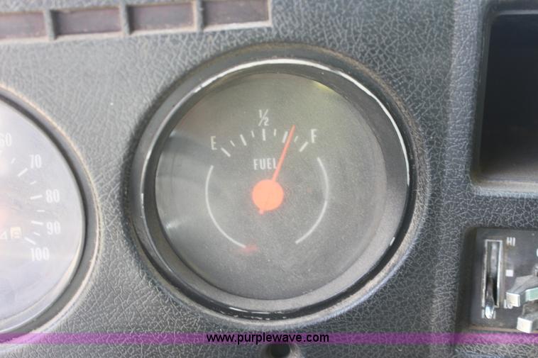 image for item D5237 1975 Chevrolet C60 water tender truck