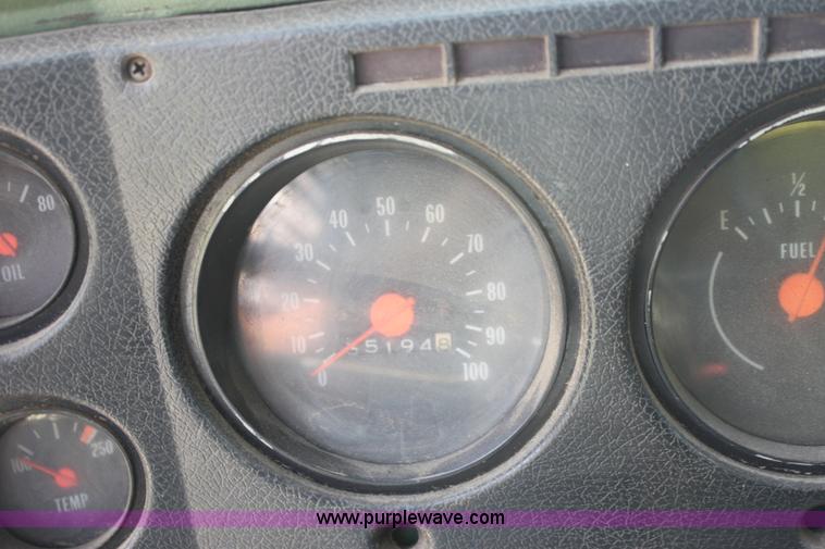 image for item D5237 1975 Chevrolet C60 water tender truck