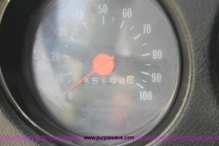 image for item D5237 1975 Chevrolet C60 water tender truck