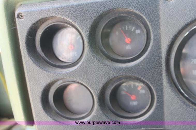 image for item D5237 1975 Chevrolet C60 water tender truck