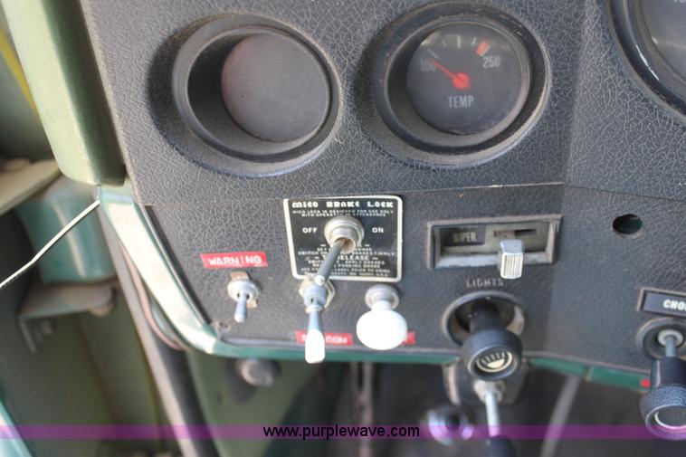 image for item D5237 1975 Chevrolet C60 water tender truck