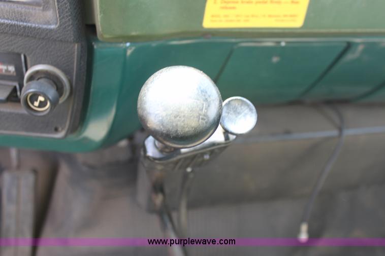 image for item D5237 1975 Chevrolet C60 water tender truck