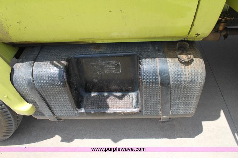 image for item D5237 1975 Chevrolet C60 water tender truck