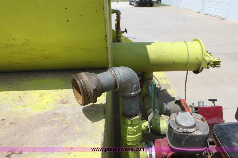 image for item D5237 1975 Chevrolet C60 water tender truck