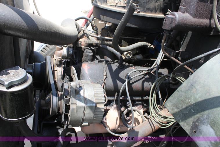 image for item D5237 1975 Chevrolet C60 water tender truck