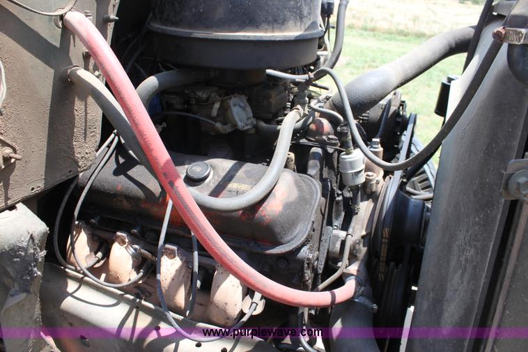 image for item D5237 1975 Chevrolet C60 water tender truck