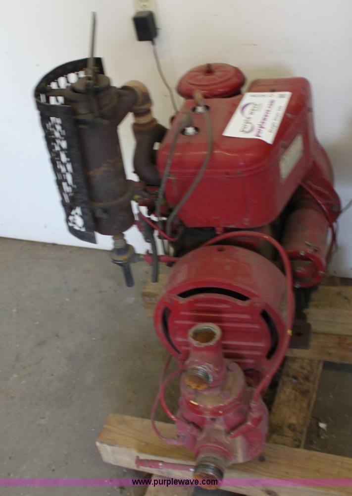 image for item D5239 Wisconsin water pump