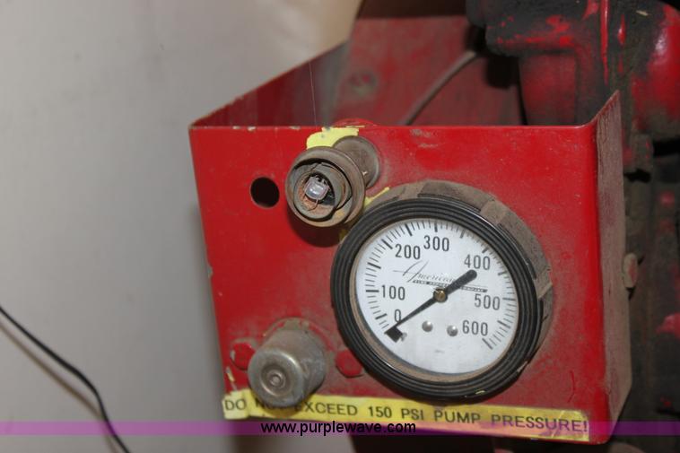 image for item D5239 Wisconsin water pump