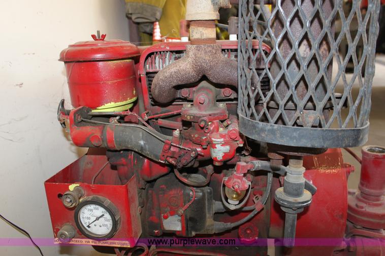 image for item D5239 Wisconsin water pump