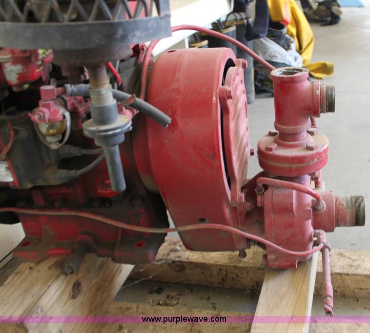 image for item D5239 Wisconsin water pump