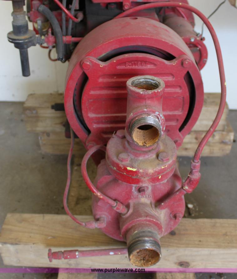 image for item D5239 Wisconsin water pump