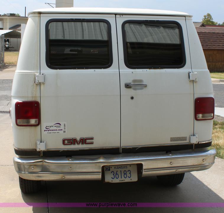 image for item D5391 1993 GMC G3500 Rally STX van