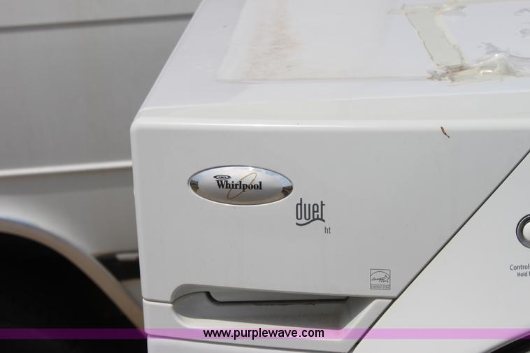 image for item D5392 Whirlpool duet washing machine