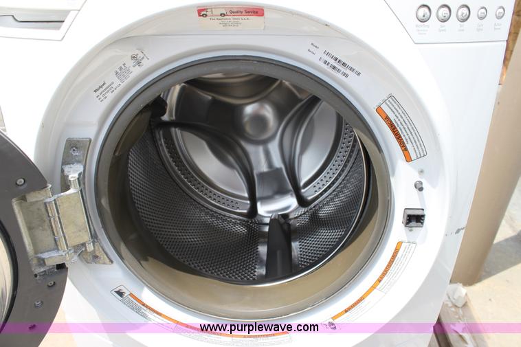 image for item D5392 Whirlpool duet washing machine