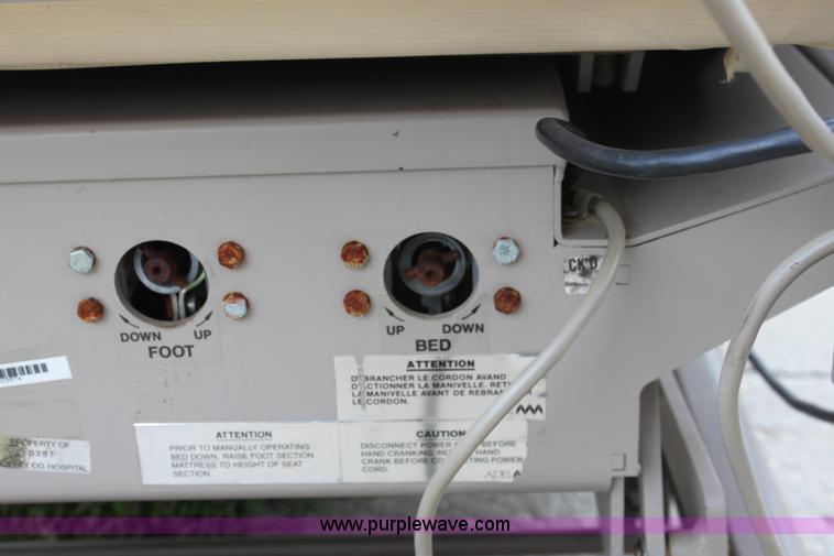 image for item D5393 Adel labor and delivery bed