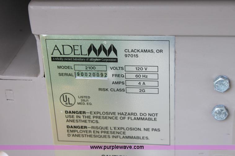 image for item D5393 Adel labor and delivery bed