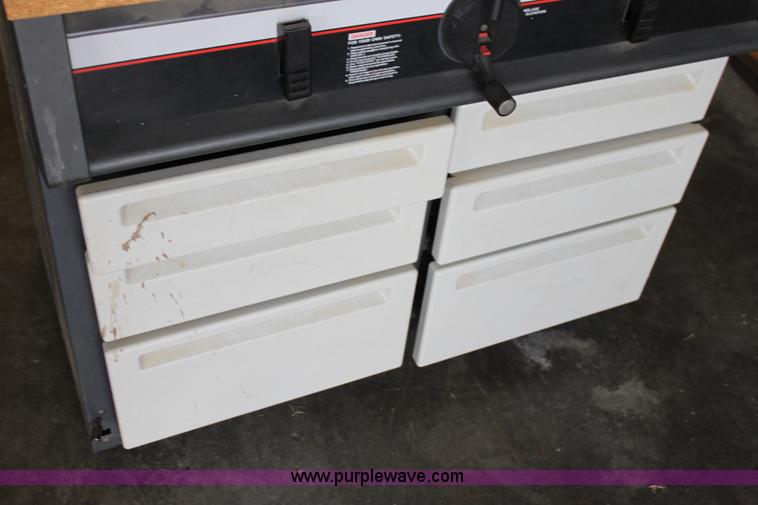 image for item D5395 Sears Craftsman 10" radial arm saw