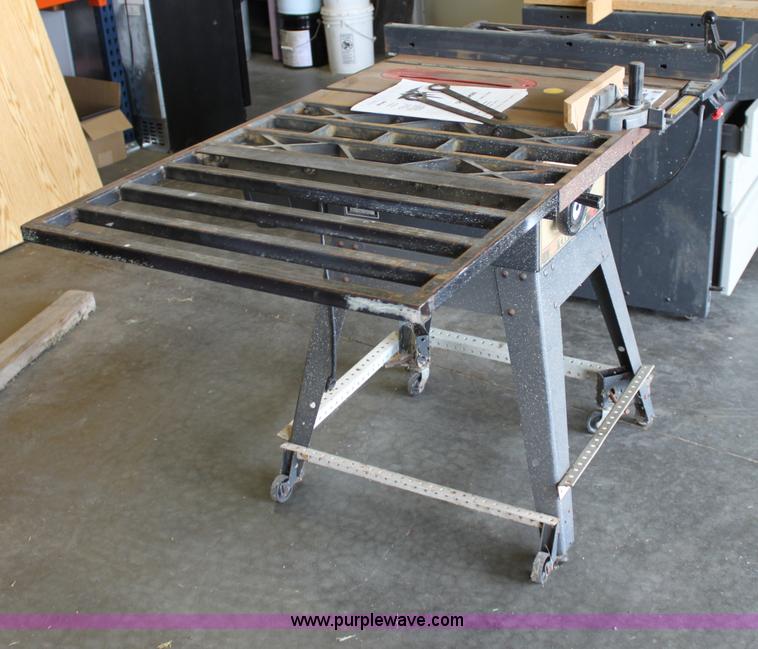 image for item D5396 Sears Craftsman 10" table saw