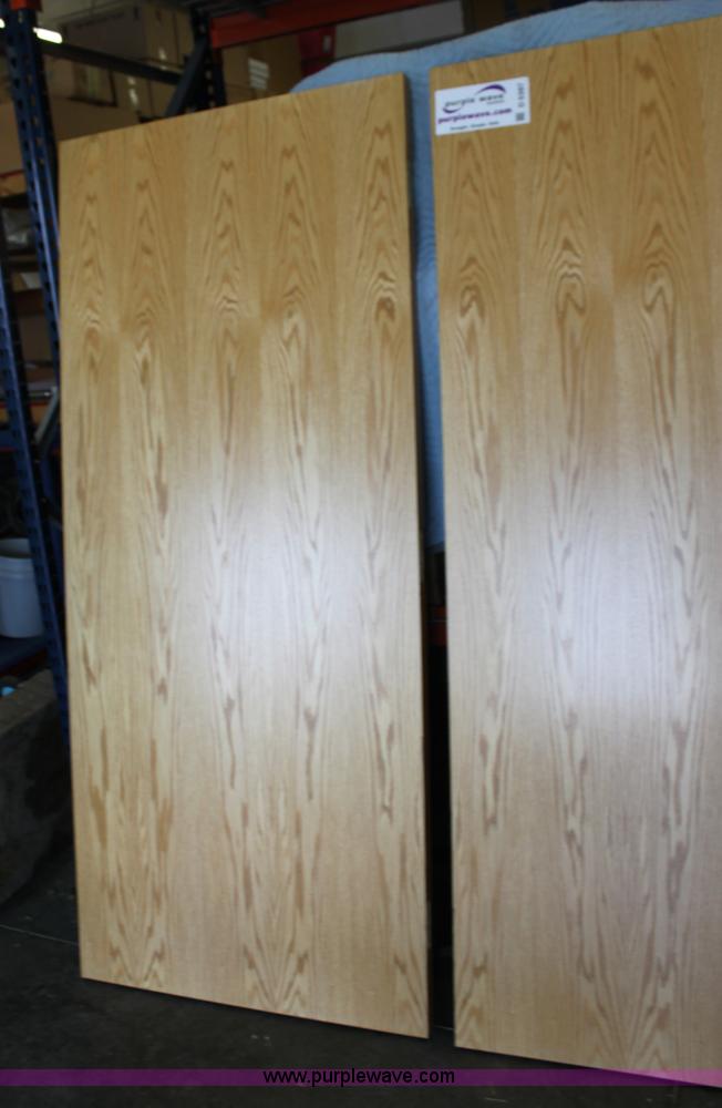 image for item D5397 (2) solid core 36" doors with frame