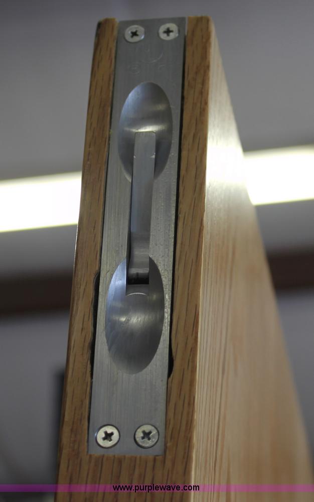 image for item D5397 (2) solid core 36" doors with frame