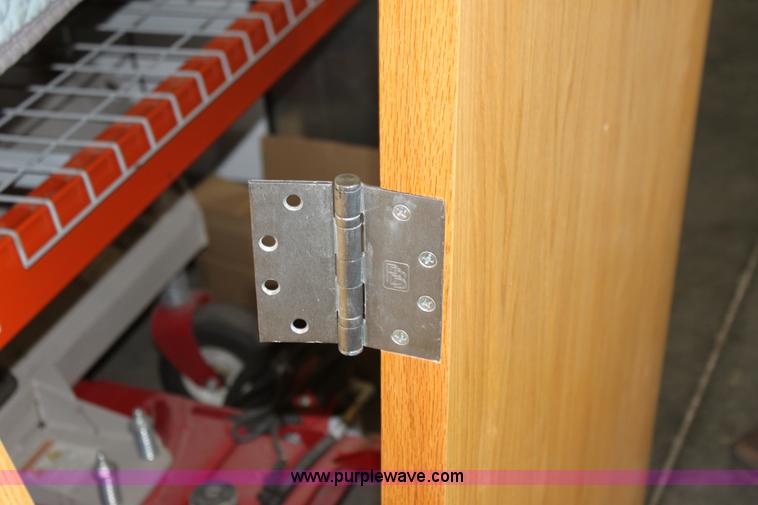 image for item D5397 (2) solid core 36" doors with frame