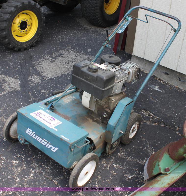 image for item D5399 BlueBird lawn seeder