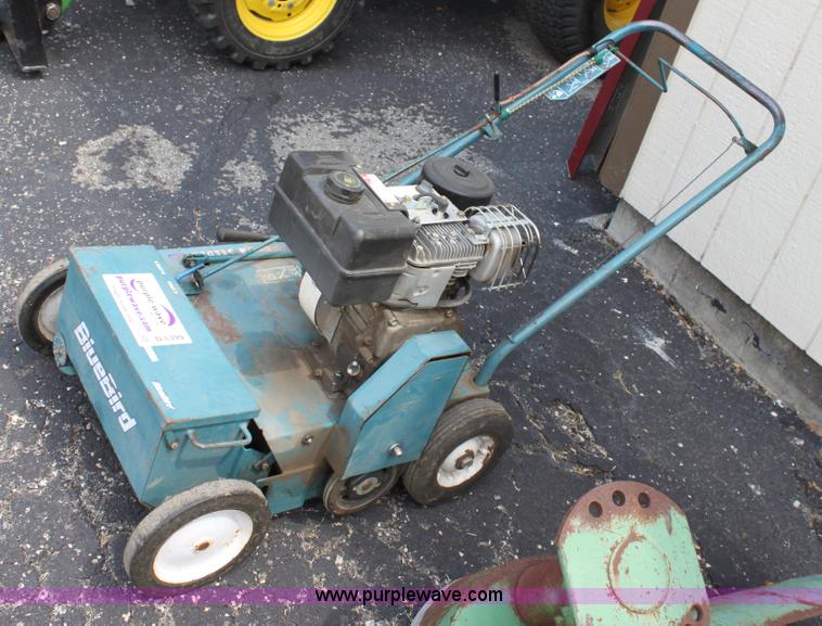 image for item D5399 BlueBird lawn seeder