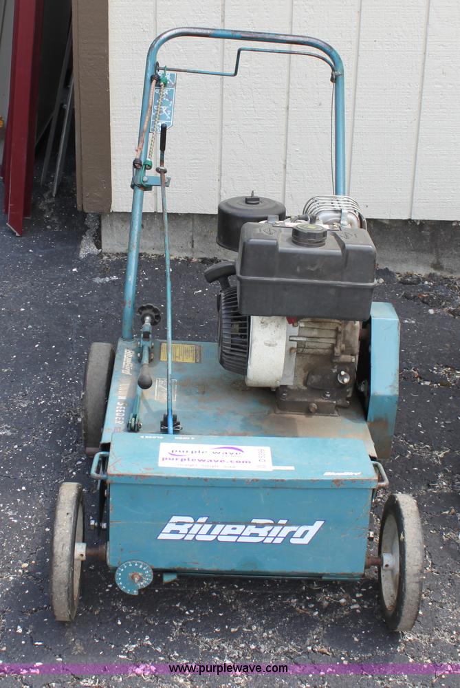 image for item D5399 BlueBird lawn seeder