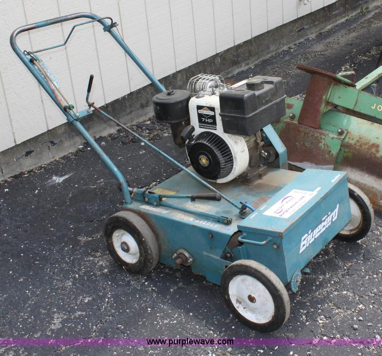 image for item D5399 BlueBird lawn seeder