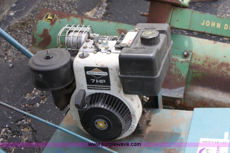 image for item D5399 BlueBird lawn seeder