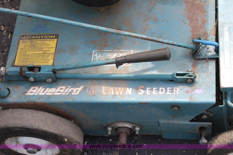 image for item D5399 BlueBird lawn seeder