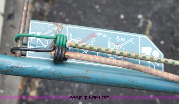 image for item D5399 BlueBird lawn seeder