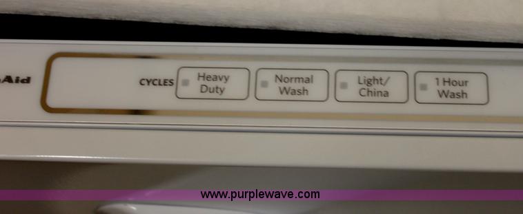 image for item D5401 Kitchen Aid dishwasher