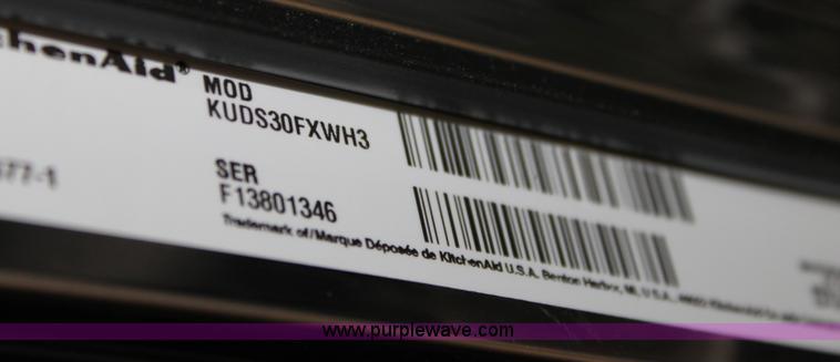 image for item D5401 Kitchen Aid dishwasher