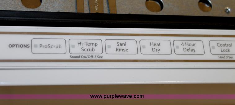 image for item D5402 Kitchen Aid dishwasher