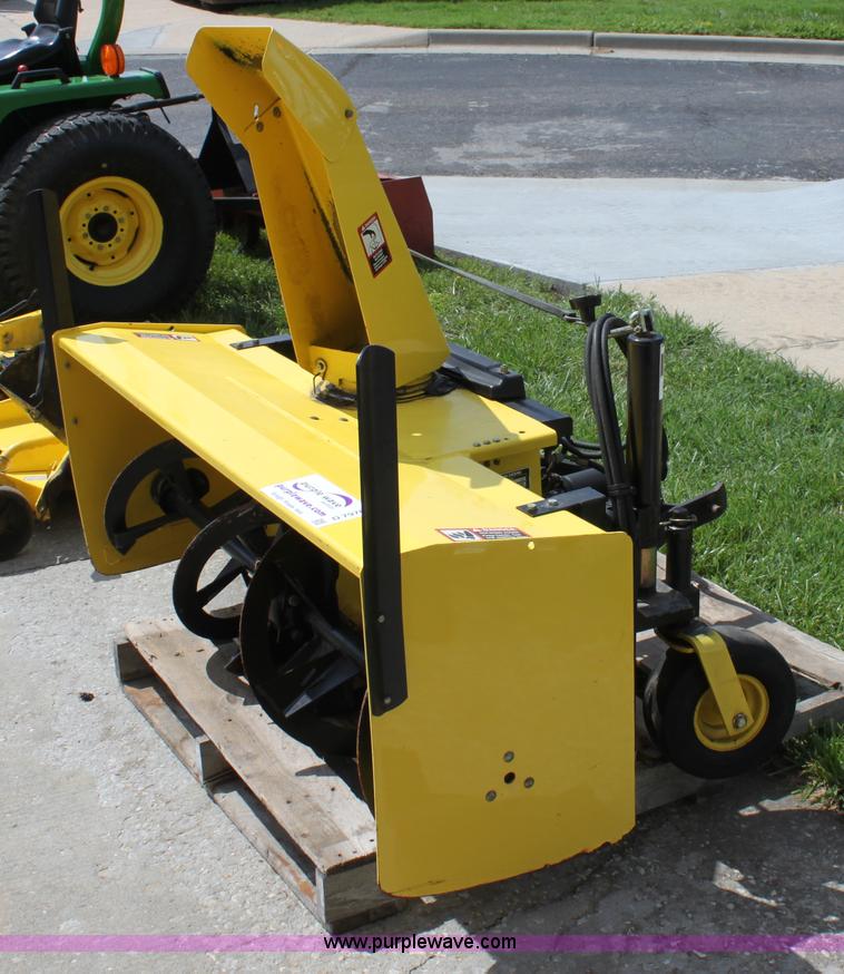 image for item D7970 John Deere snow blower