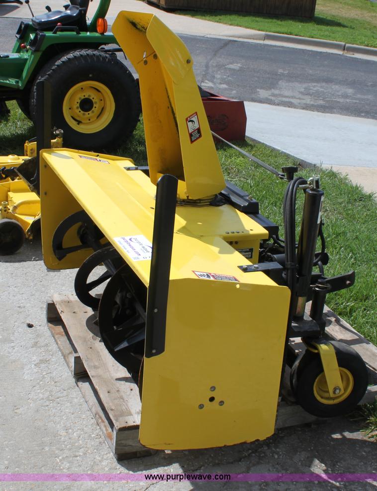 image for item D7970 John Deere snow blower