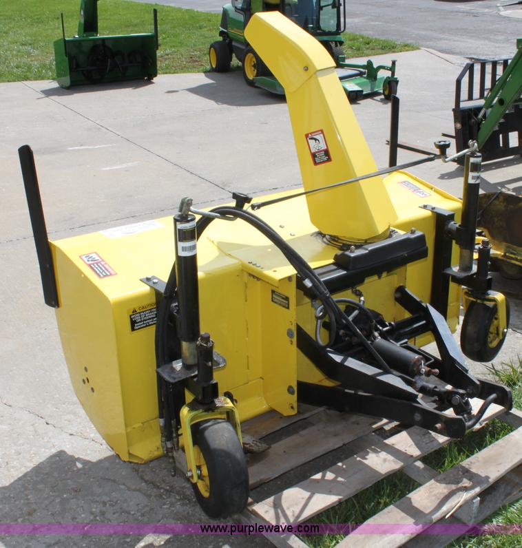 image for item D7970 John Deere snow blower