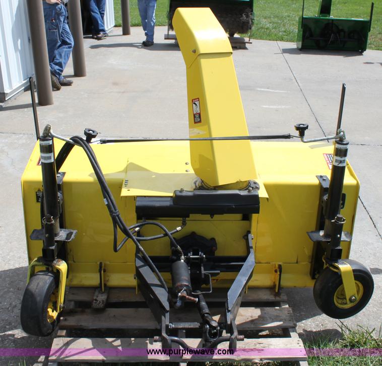 image for item D7970 John Deere snow blower
