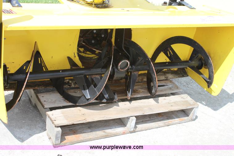 image for item D7970 John Deere snow blower