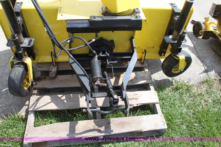 image for item D7970 John Deere snow blower