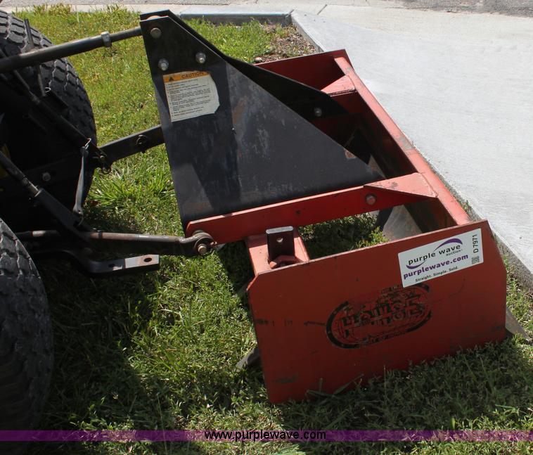 image for item D7971 House 48.5" box blade