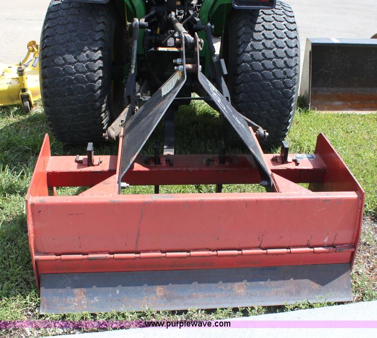 image for item D7971 House 48.5" box blade