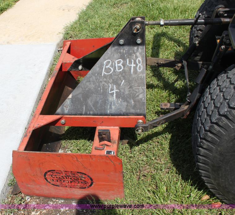 image for item D7971 House 48.5" box blade