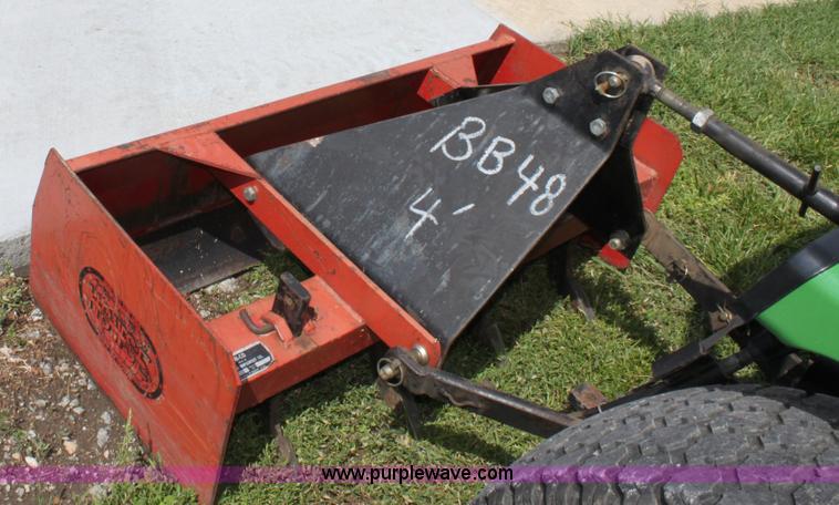 image for item D7971 House 48.5" box blade