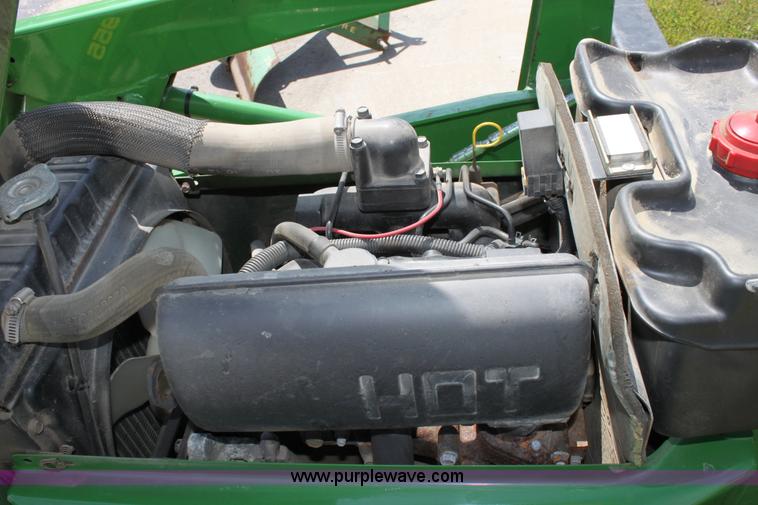 image for item D7972 1996 John Deere 955 tractor